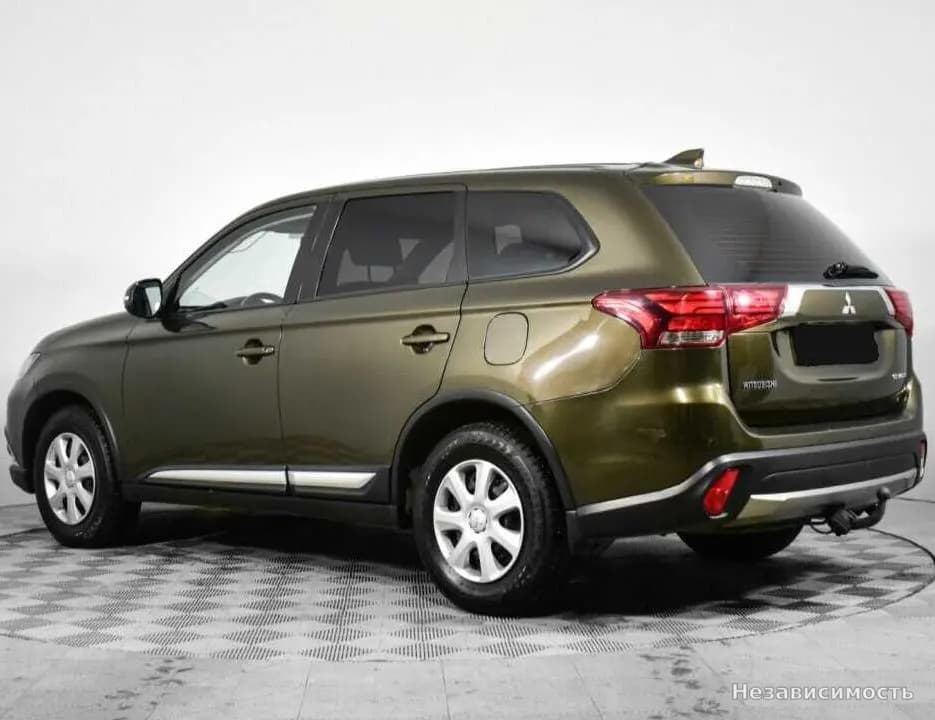 Mitsubishi Outlander 2017 с пробегом — фото 7