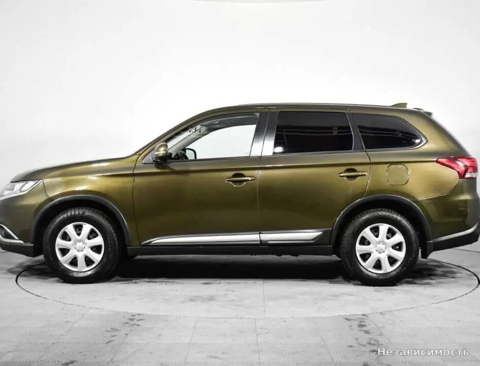 Mitsubishi Outlander 2017 с пробегом — фото 8