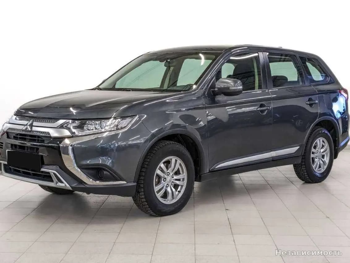 Mitsubishi Outlander, 2019 с пробегом