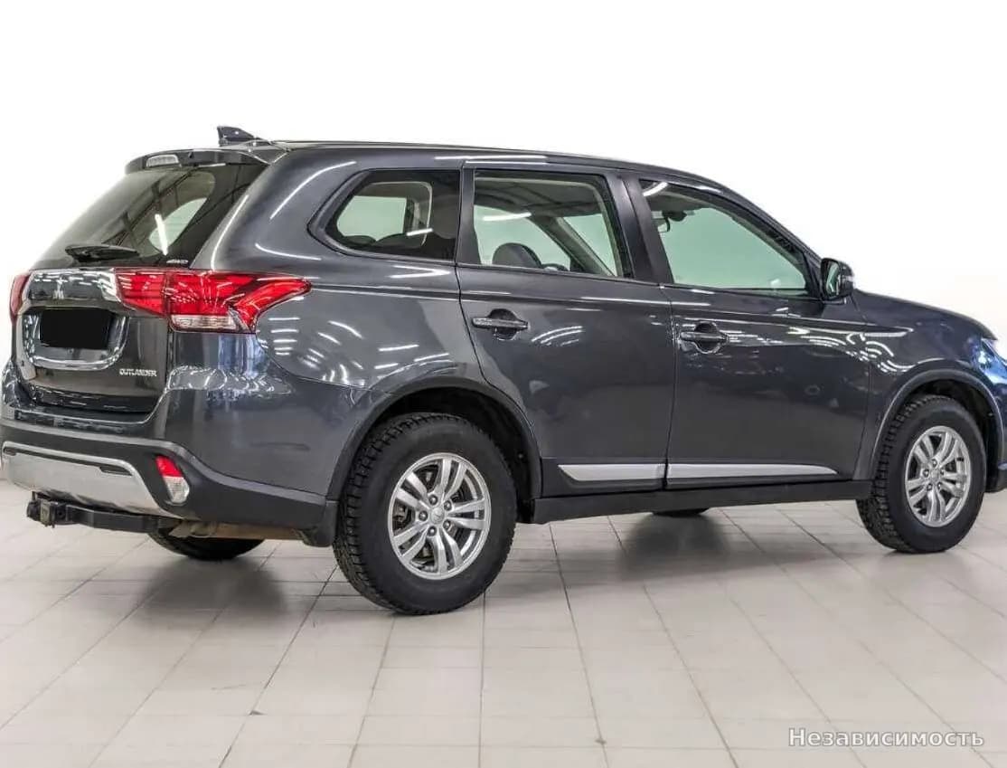 Mitsubishi Outlander 2019 с пробегом — фото 5