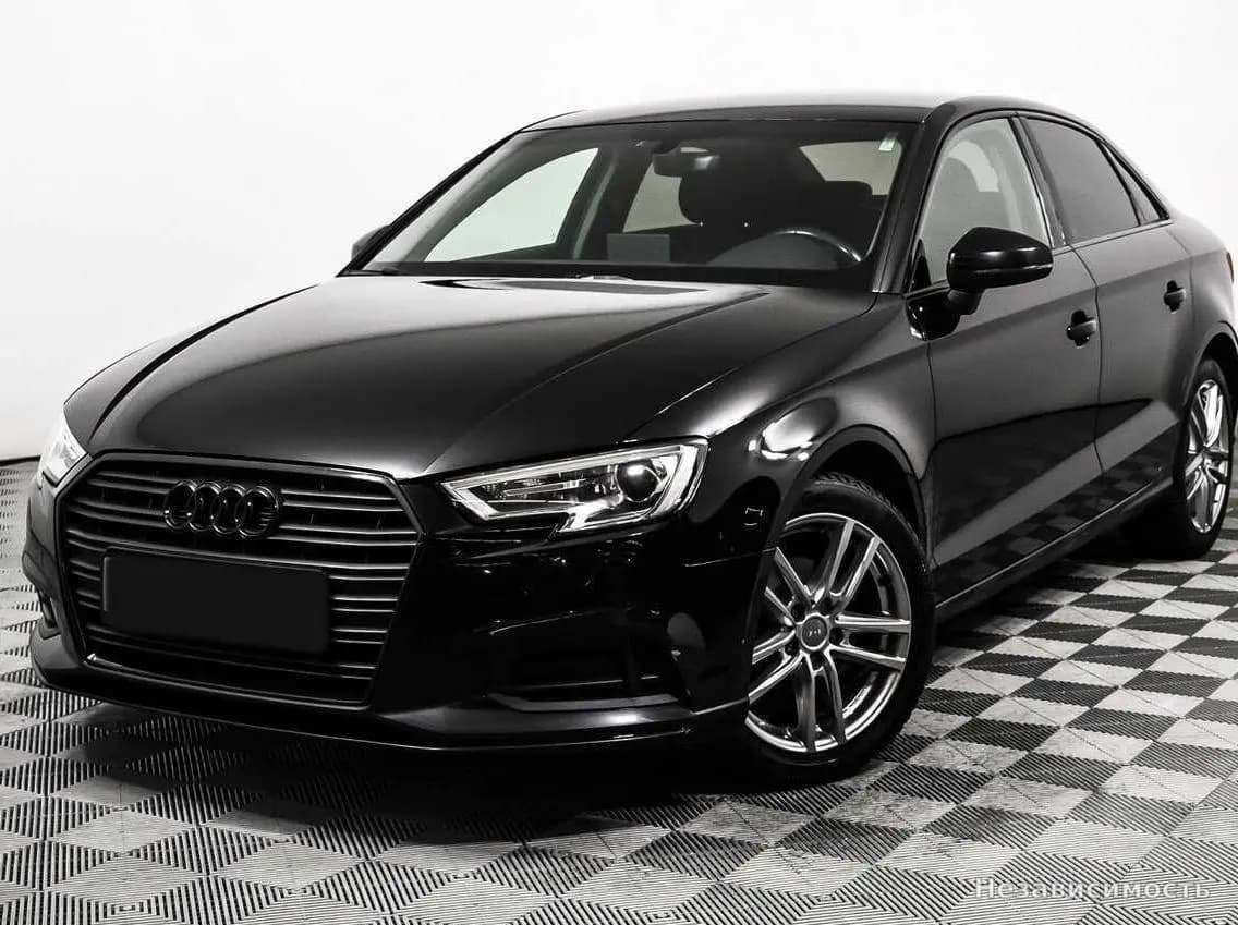 Audi A3, 2017 с пробегом