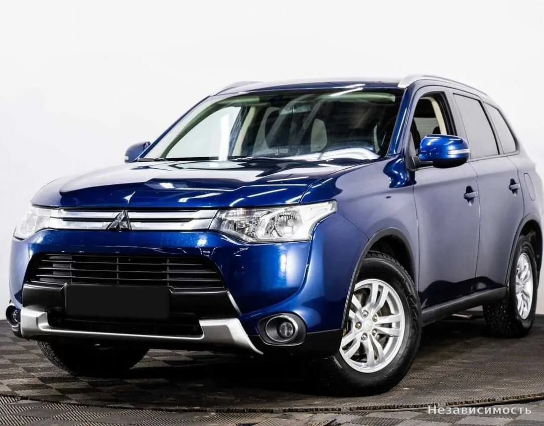 Mitsubishi Outlander, 2014 с пробегом