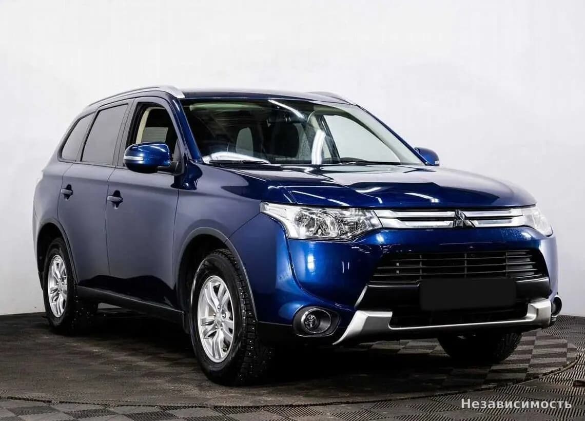 Mitsubishi Outlander 2014 с пробегом — фото 3