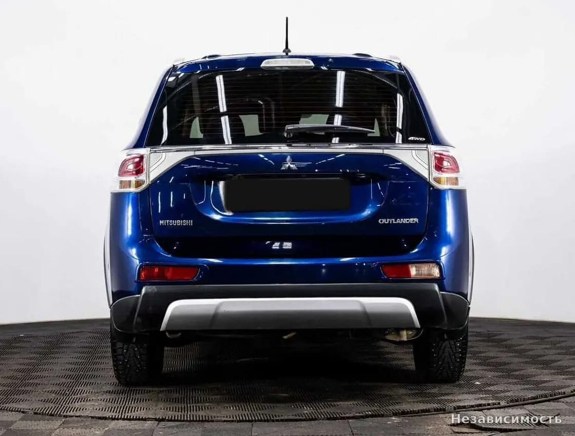 Mitsubishi Outlander 2014 с пробегом — фото 5