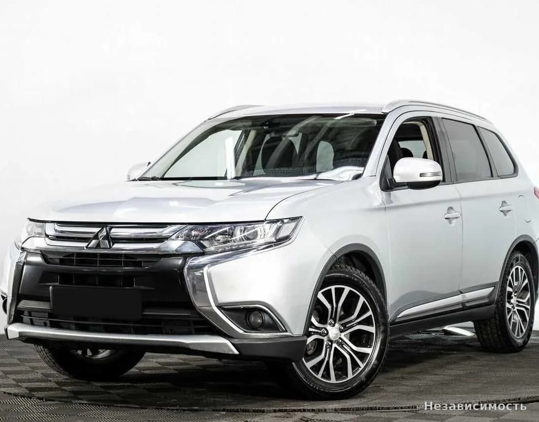 Mitsubishi Outlander, 2018 с пробегом