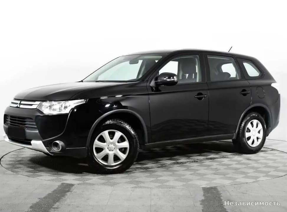 Mitsubishi Outlander, 2014 с пробегом