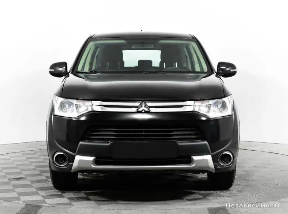 Mitsubishi Outlander 2014 с пробегом — фото 2