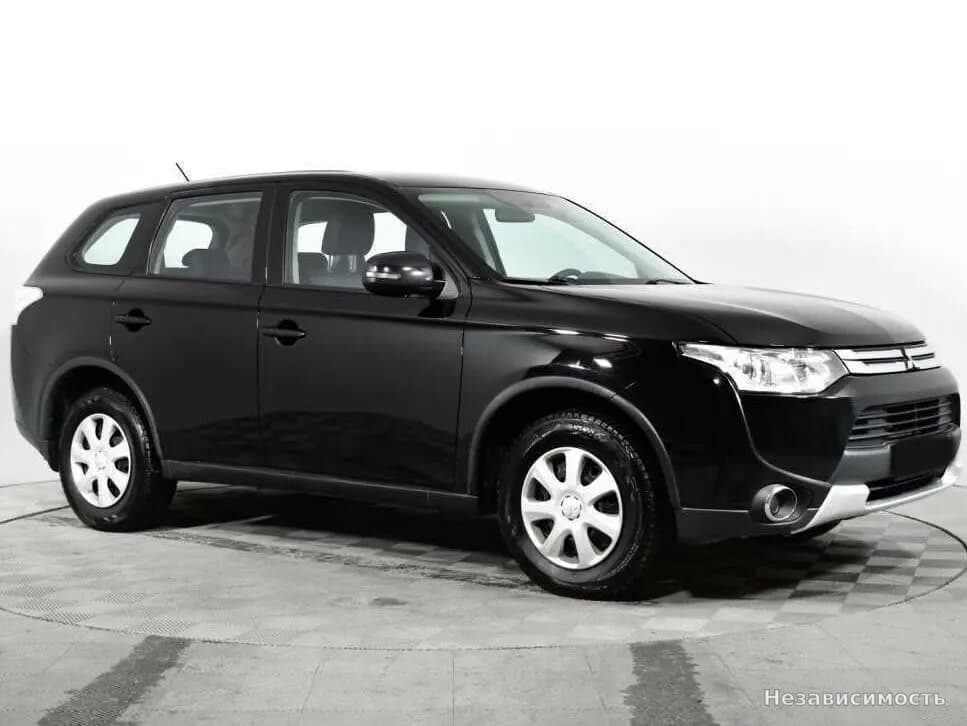 Mitsubishi Outlander 2014 с пробегом — фото 3