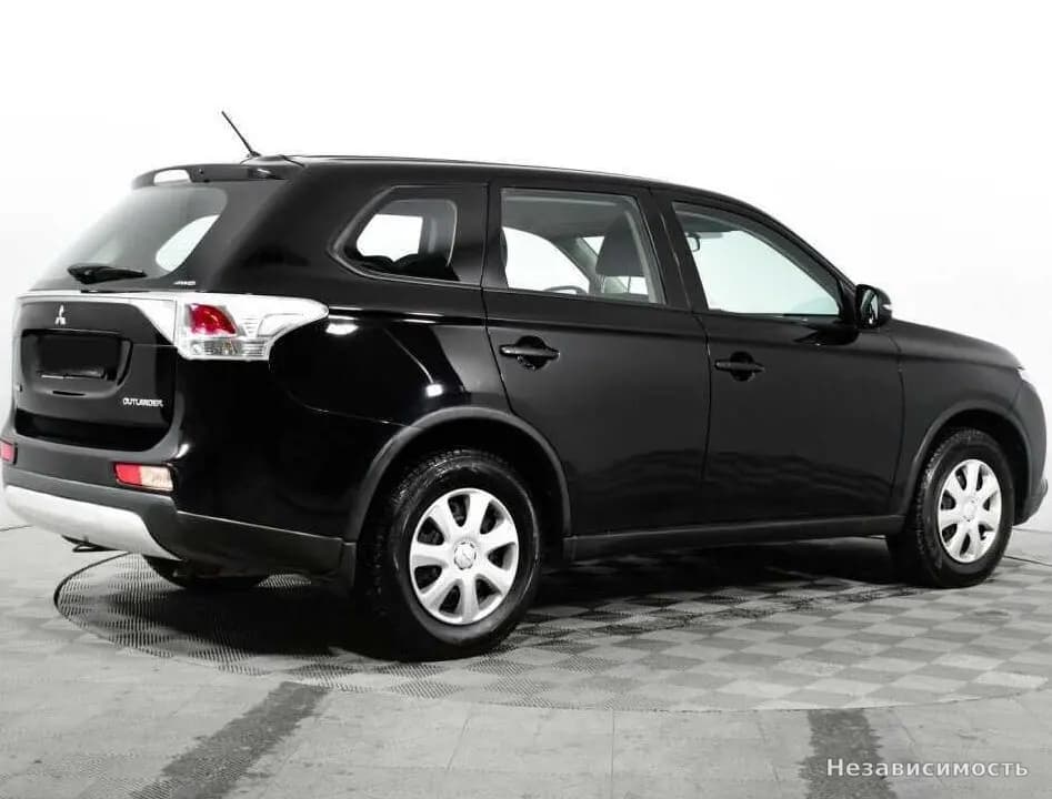 Mitsubishi Outlander 2014 с пробегом — фото 5