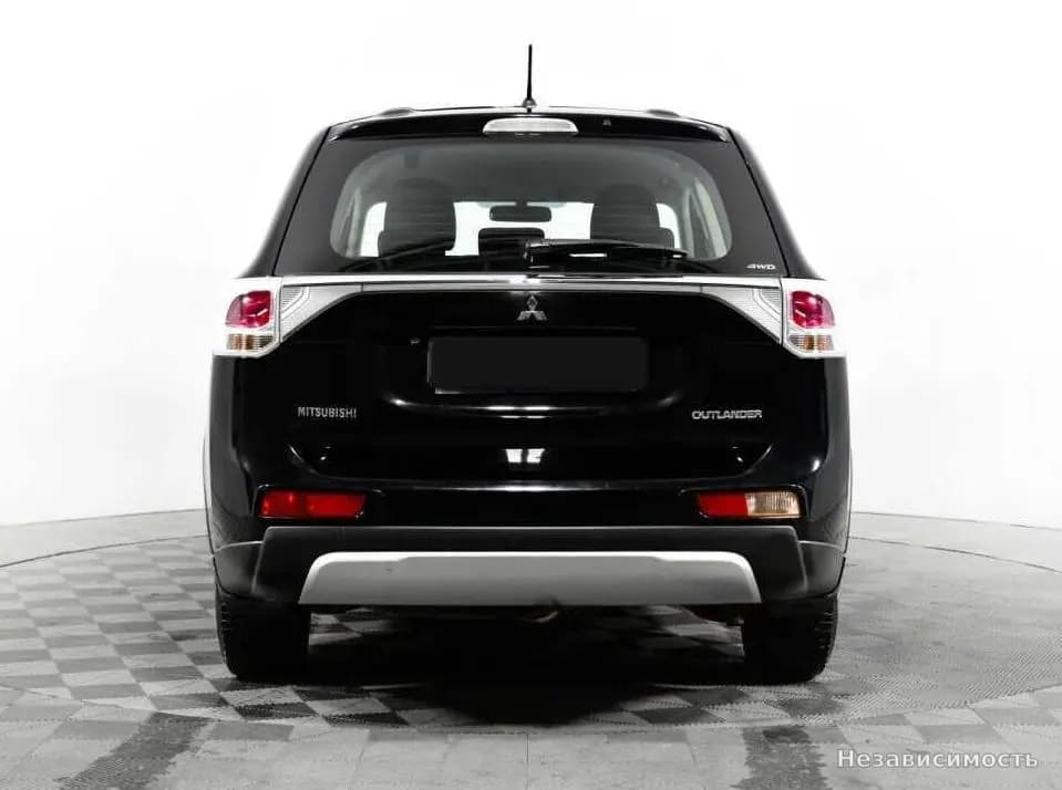 Mitsubishi Outlander 2014 с пробегом — фото 6