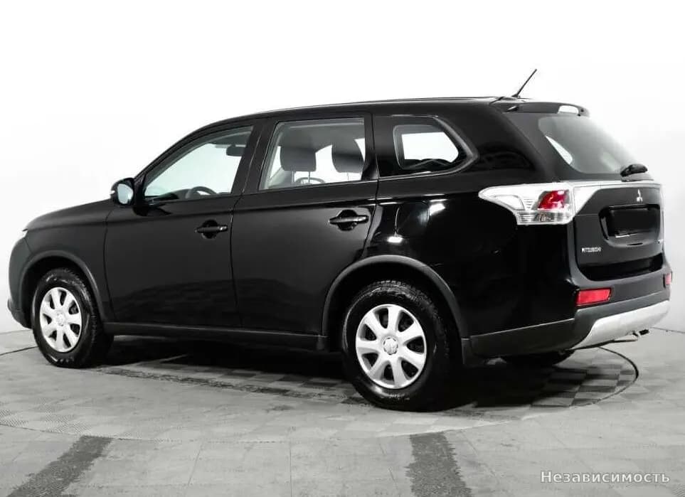 Mitsubishi Outlander 2014 с пробегом — фото 7