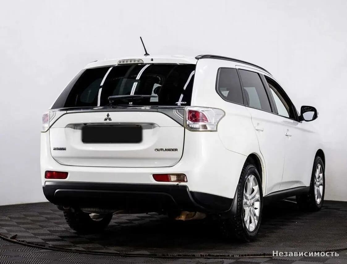 Mitsubishi Outlander 2012 с пробегом — фото 6