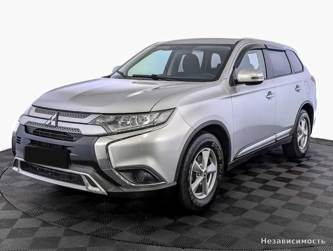 Mitsubishi Outlander, 2019 с пробегом