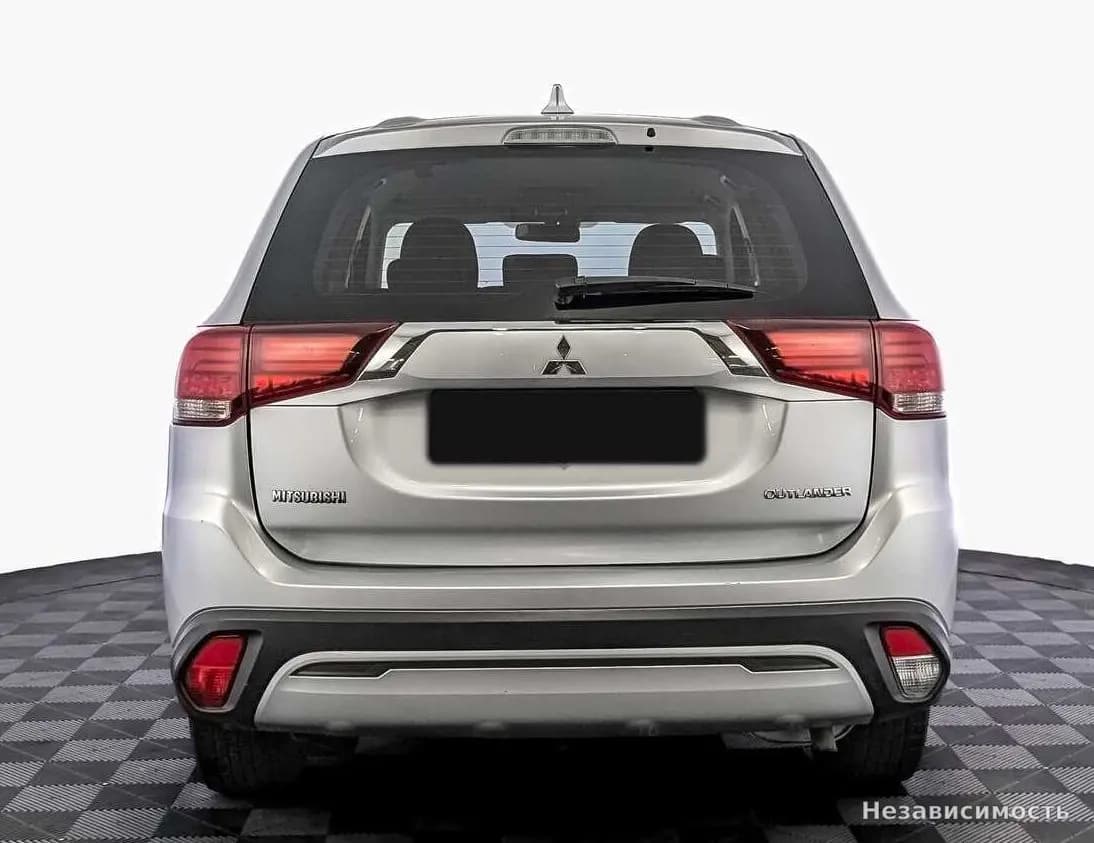 Mitsubishi Outlander 2019 с пробегом — фото 6