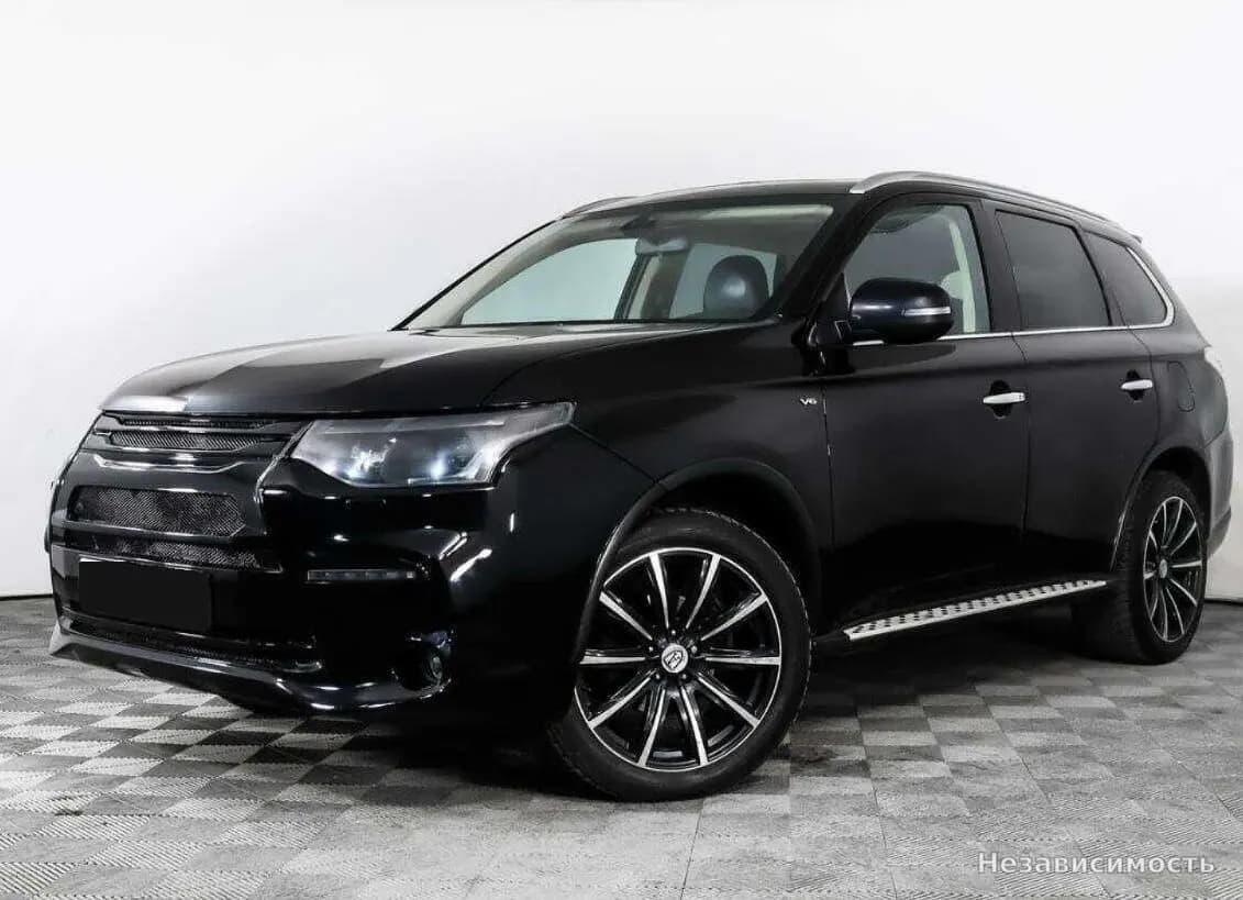Mitsubishi Outlander, 2014 с пробегом
