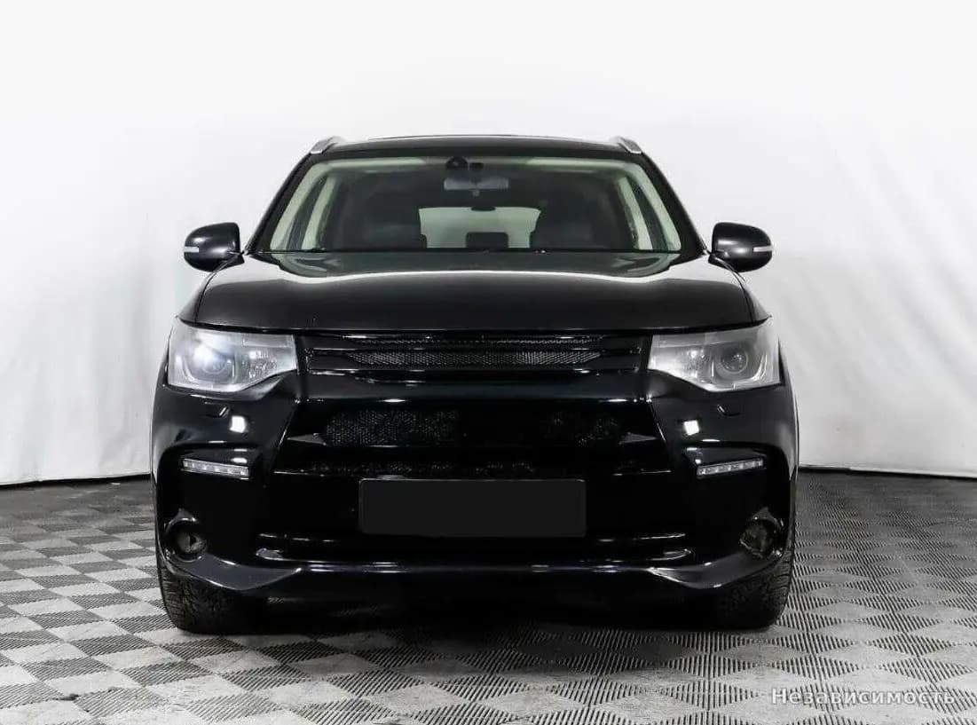 Mitsubishi Outlander 2014 с пробегом — фото 2