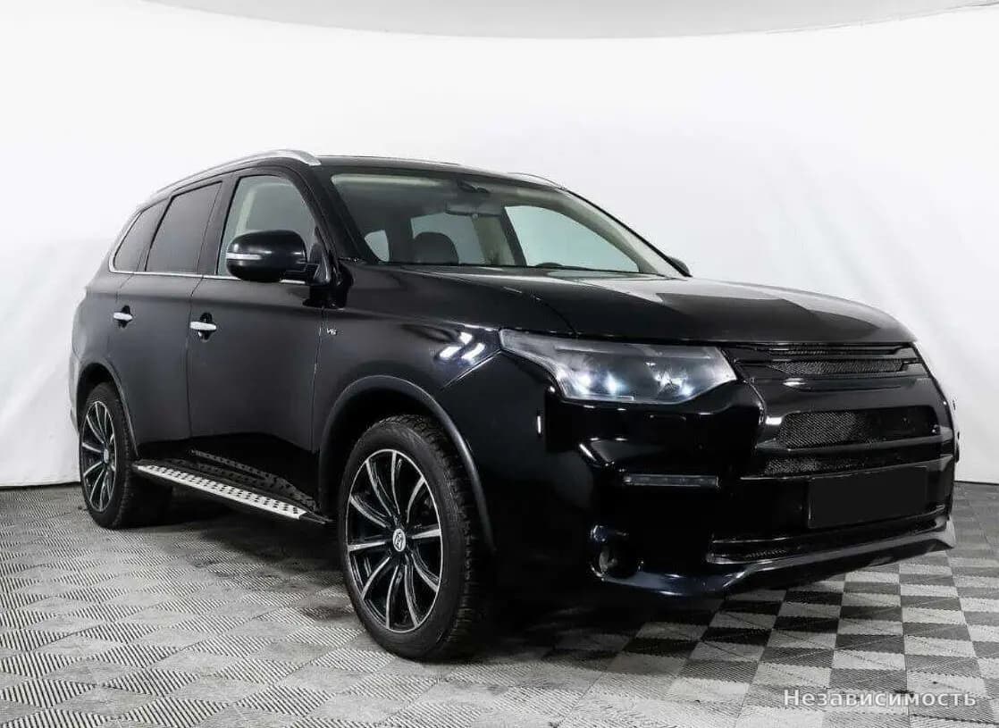 Mitsubishi Outlander 2014 с пробегом — фото 3