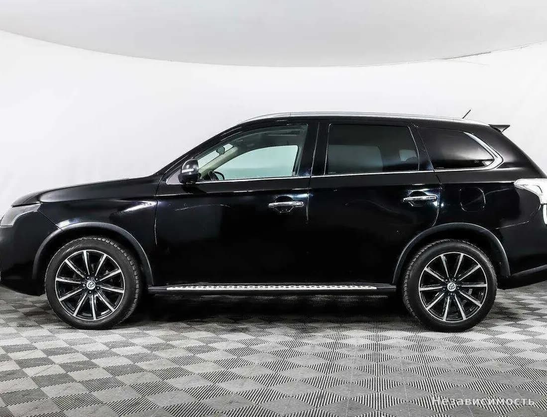 Mitsubishi Outlander 2014 с пробегом — фото 4