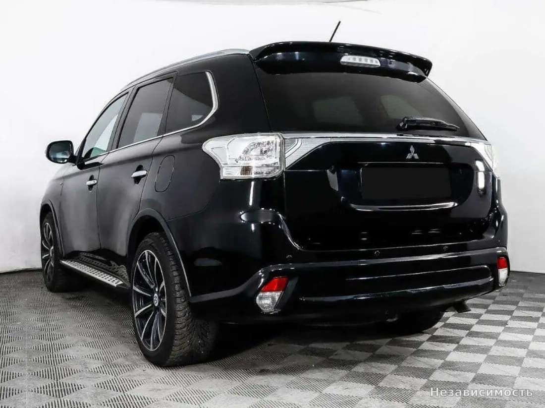 Mitsubishi Outlander 2014 с пробегом — фото 6