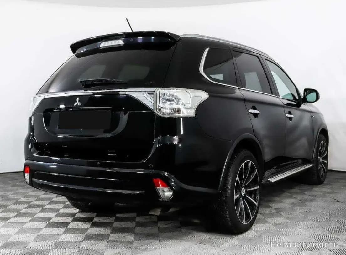 Mitsubishi Outlander 2014 с пробегом — фото 8