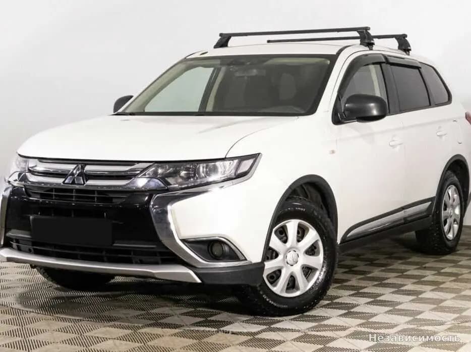 Mitsubishi Outlander, 2018 с пробегом