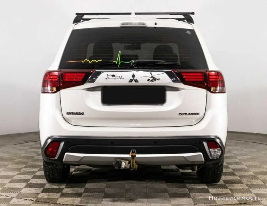 Mitsubishi Outlander 2018 с пробегом — фото 6