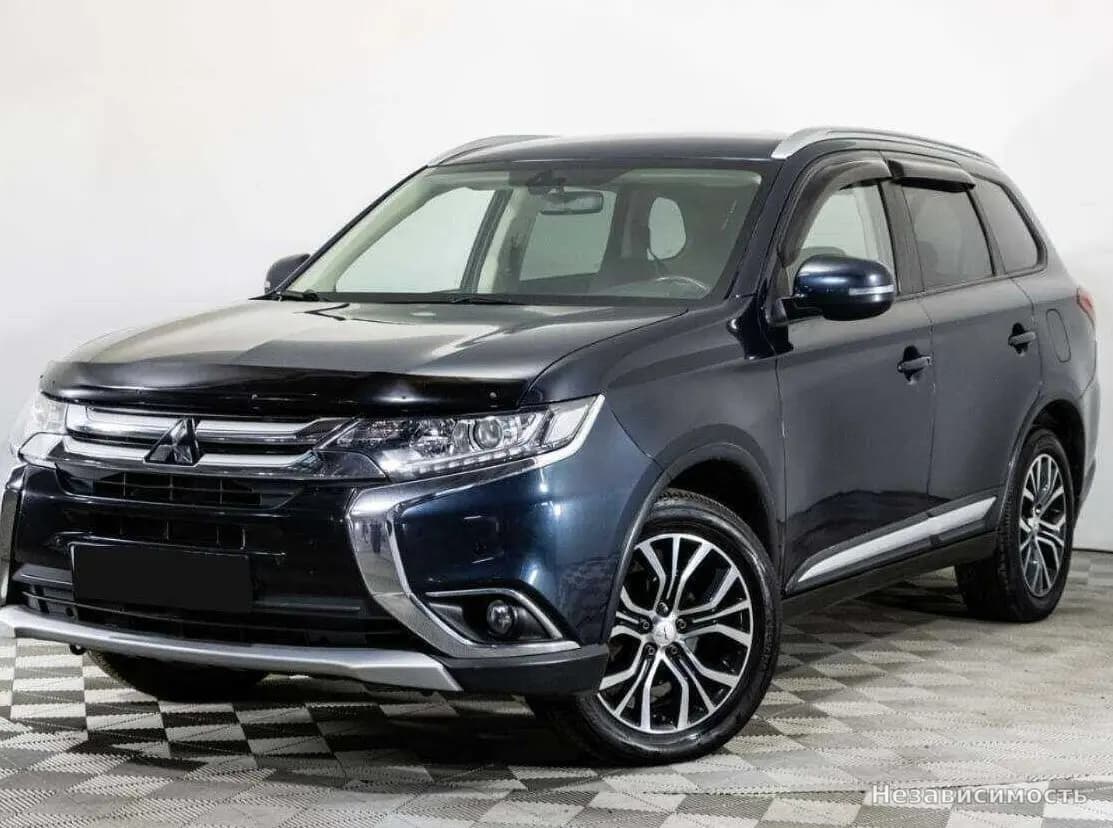 Mitsubishi Outlander, 2017 с пробегом