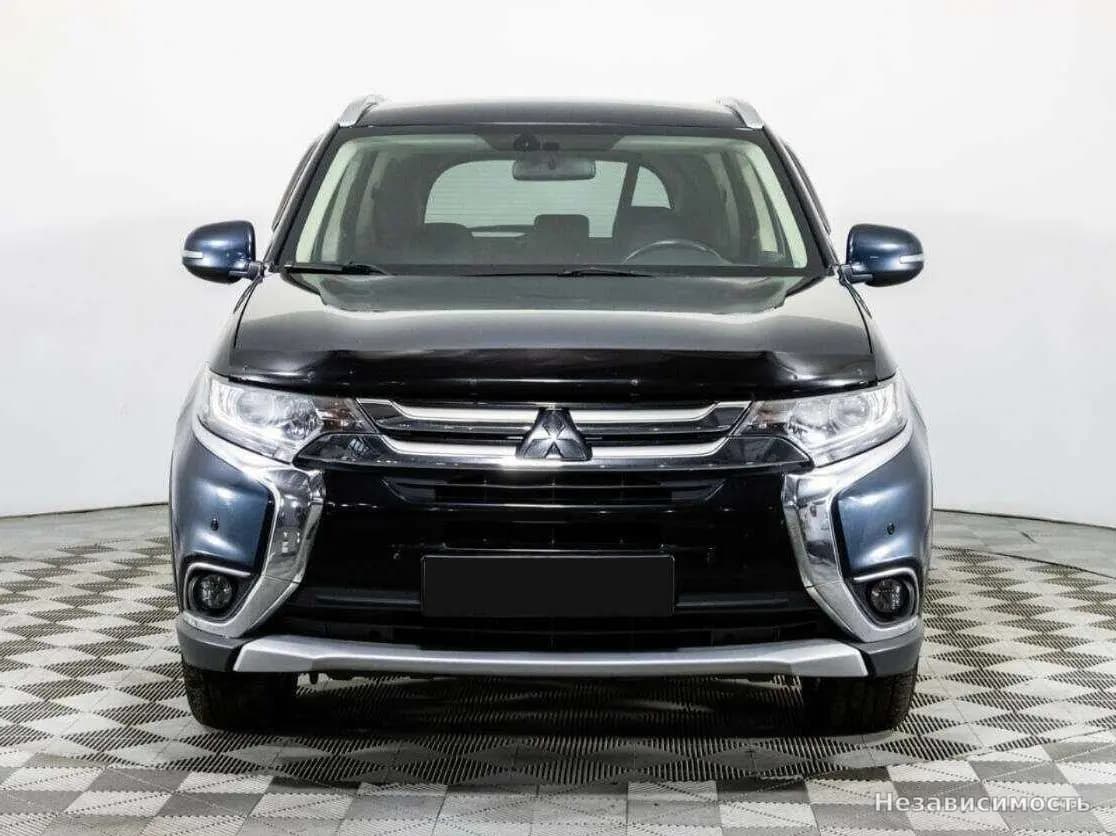 Mitsubishi Outlander 2017 с пробегом — фото 2