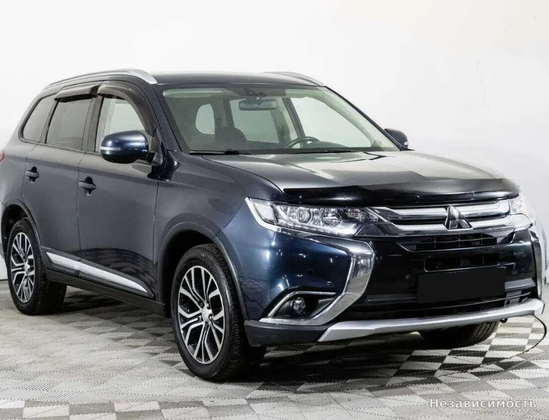 Mitsubishi Outlander 2017 с пробегом — фото 3