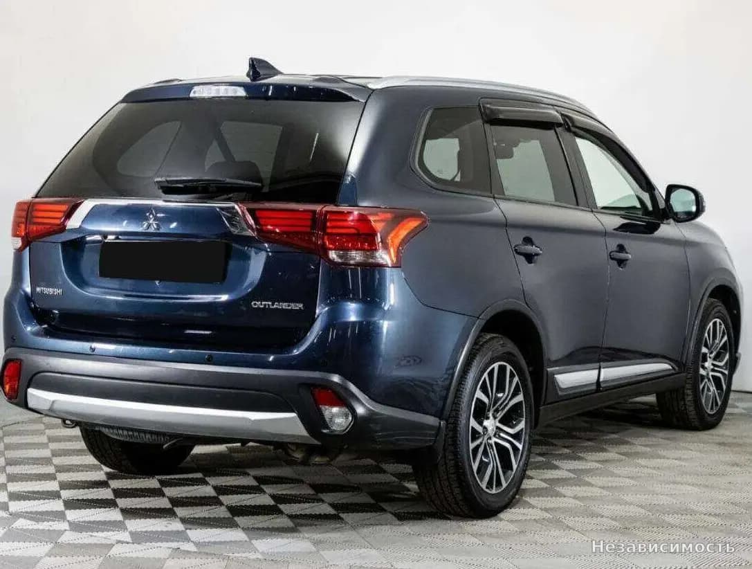 Mitsubishi Outlander 2017 с пробегом — фото 5