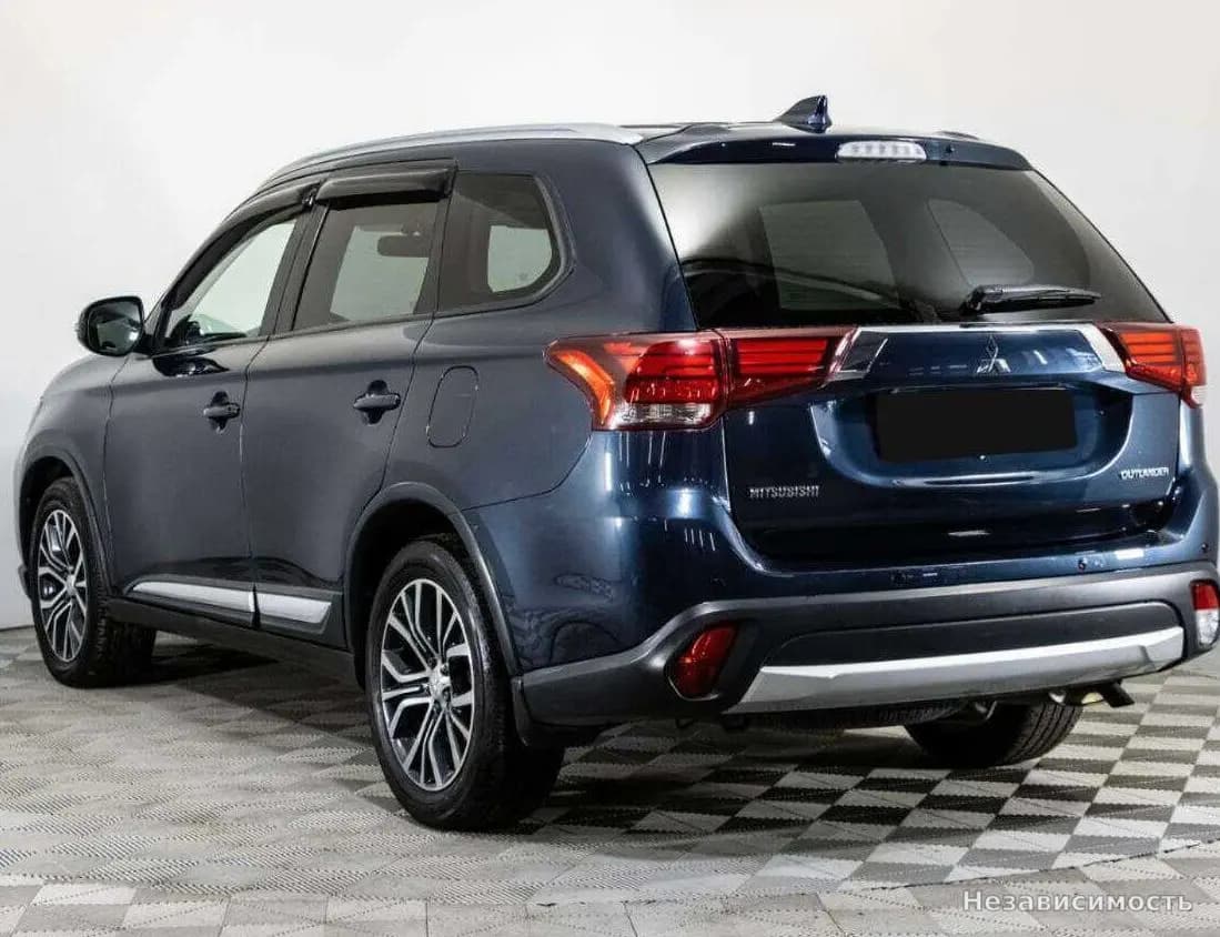Mitsubishi Outlander 2017 с пробегом — фото 7