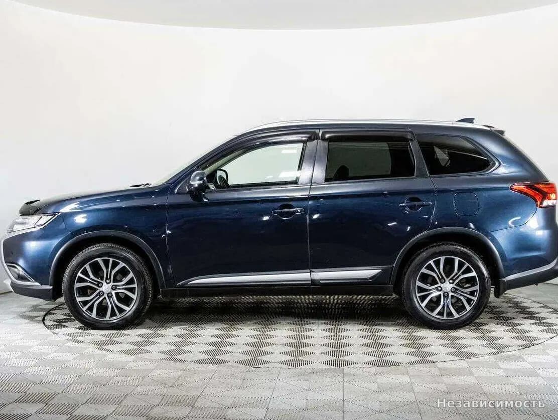 Mitsubishi Outlander 2017 с пробегом — фото 8