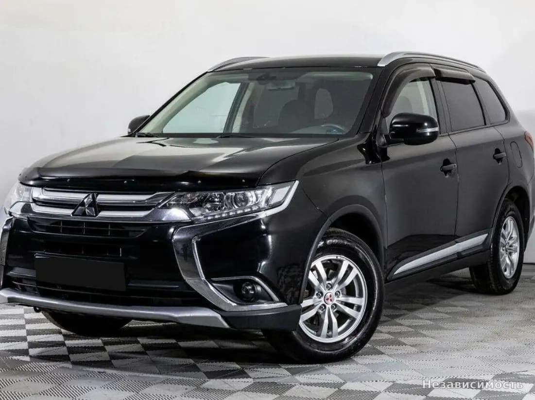 Mitsubishi Outlander, 2017 с пробегом