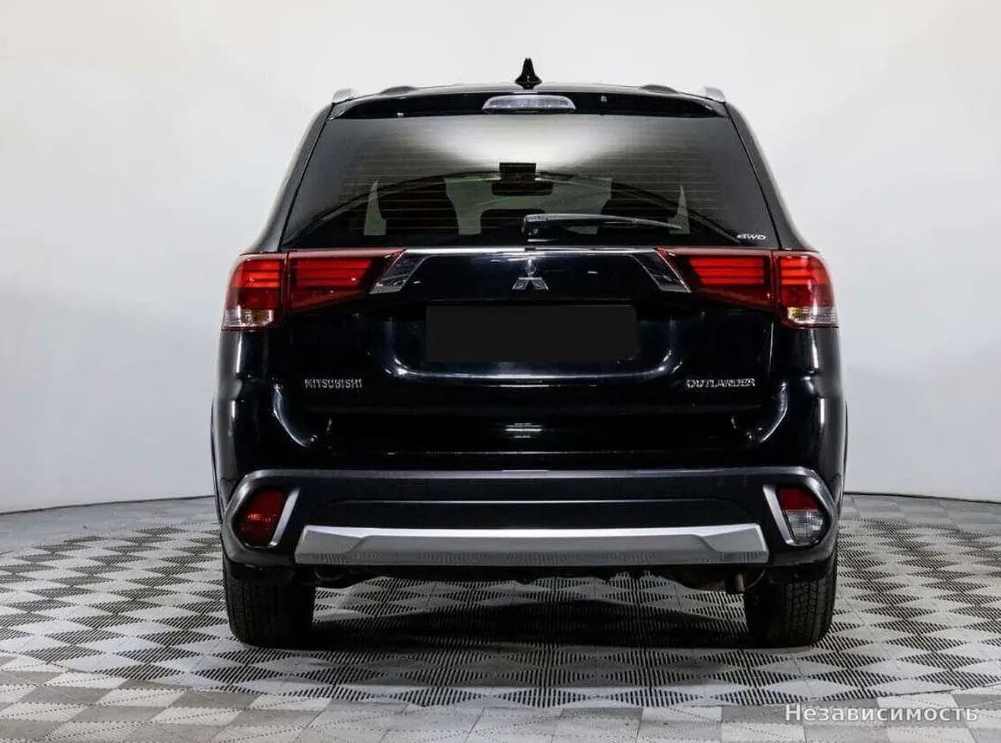 Mitsubishi Outlander 2017 с пробегом — фото 5