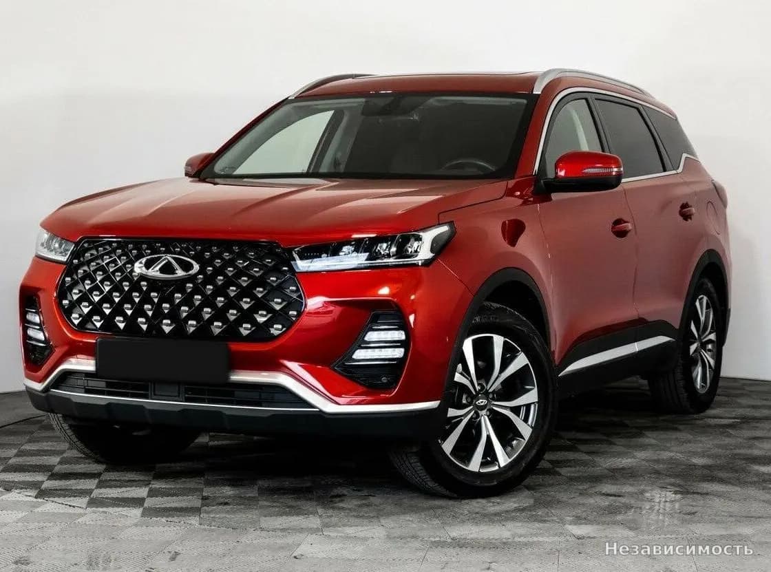 Chery Tiggo 7 Pro, 2022 с пробегом