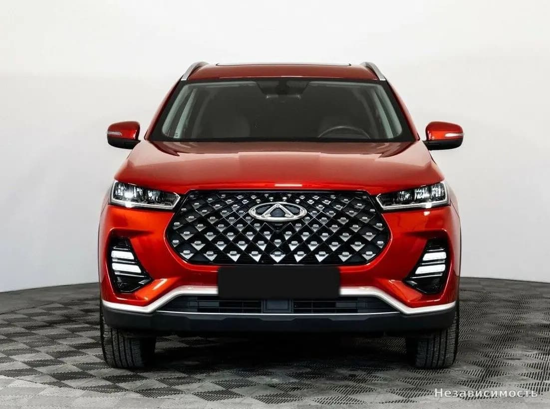 Chery Tiggo 7 Pro 2022 с пробегом — фото 2