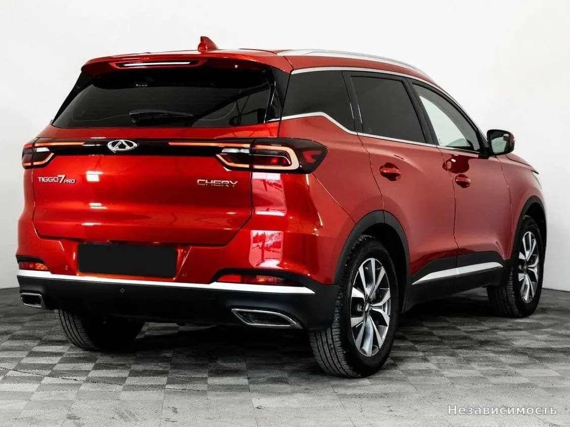 Chery Tiggo 7 Pro 2022 с пробегом — фото 4