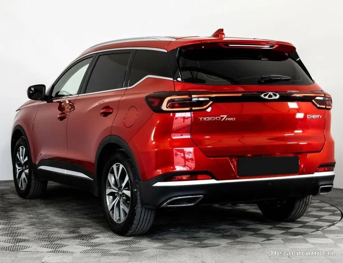 Chery Tiggo 7 Pro 2022 с пробегом — фото 6