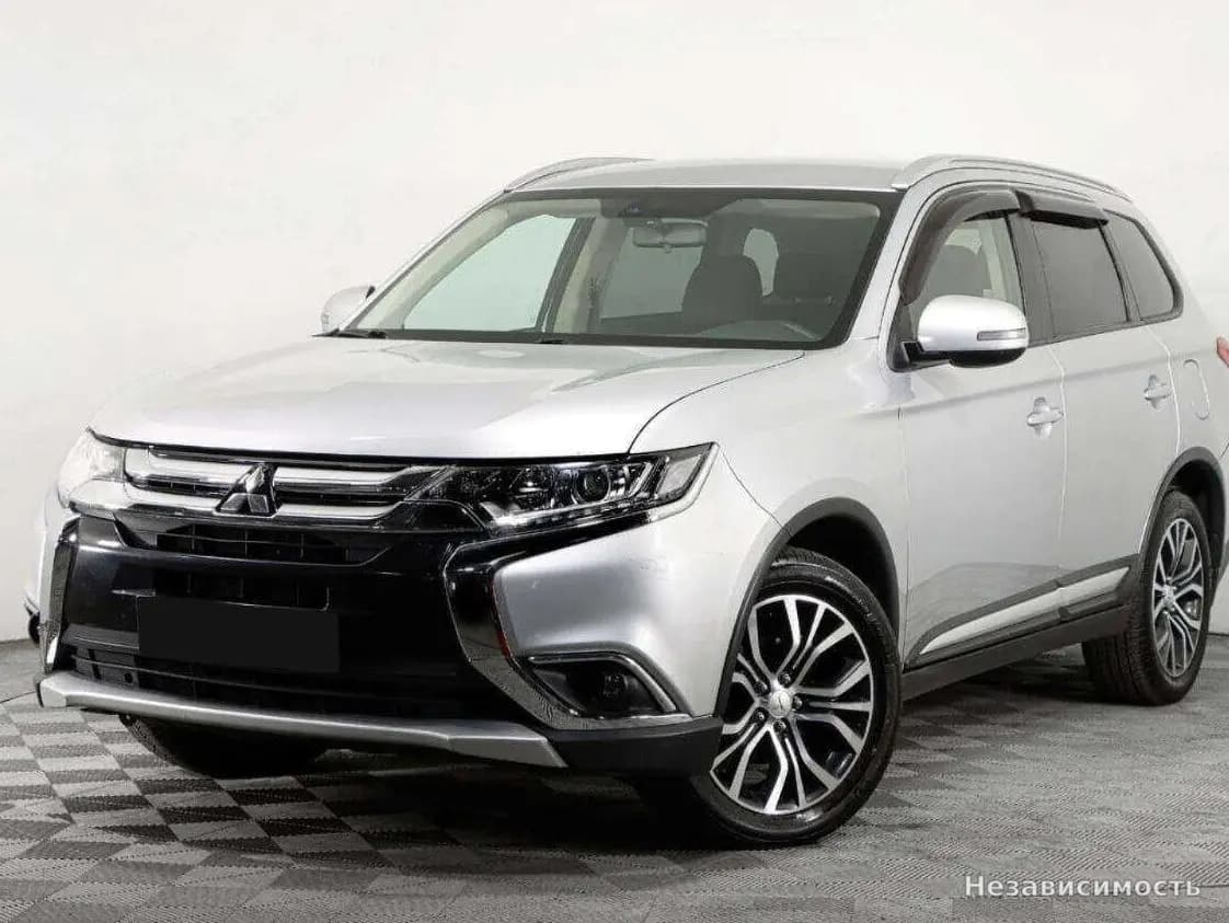 Mitsubishi Outlander, 2018 с пробегом