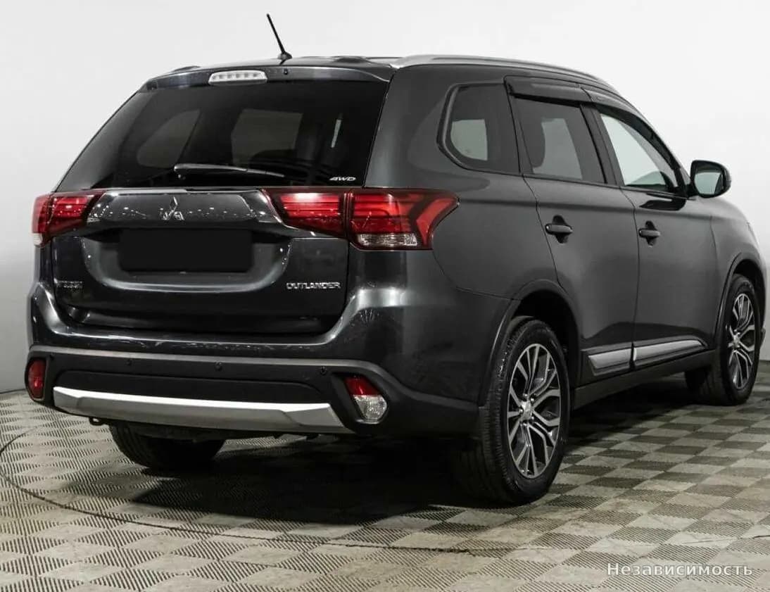 Mitsubishi Outlander 2015 с пробегом — фото 5