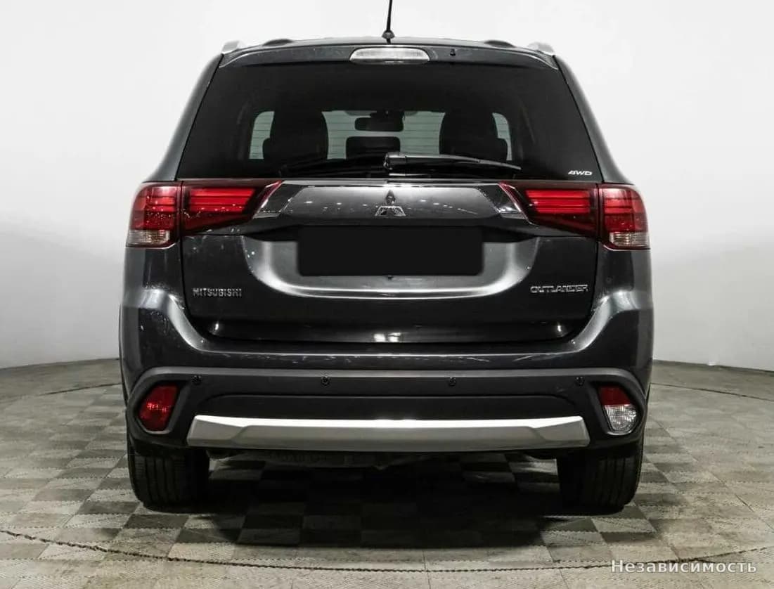 Mitsubishi Outlander 2015 с пробегом — фото 6