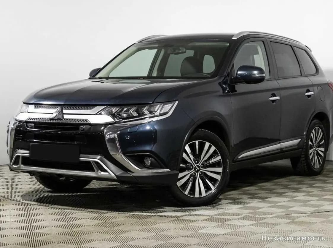 Mitsubishi Outlander, 2020 с пробегом