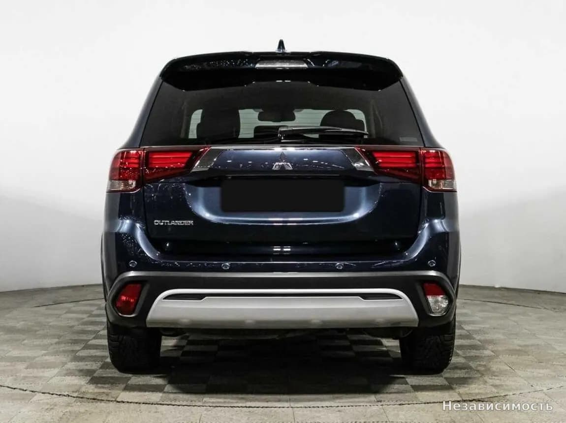 Mitsubishi Outlander 2020 с пробегом — фото 6