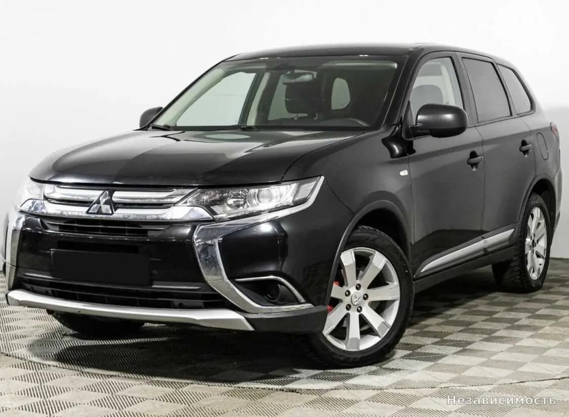Mitsubishi Outlander, 2018 с пробегом