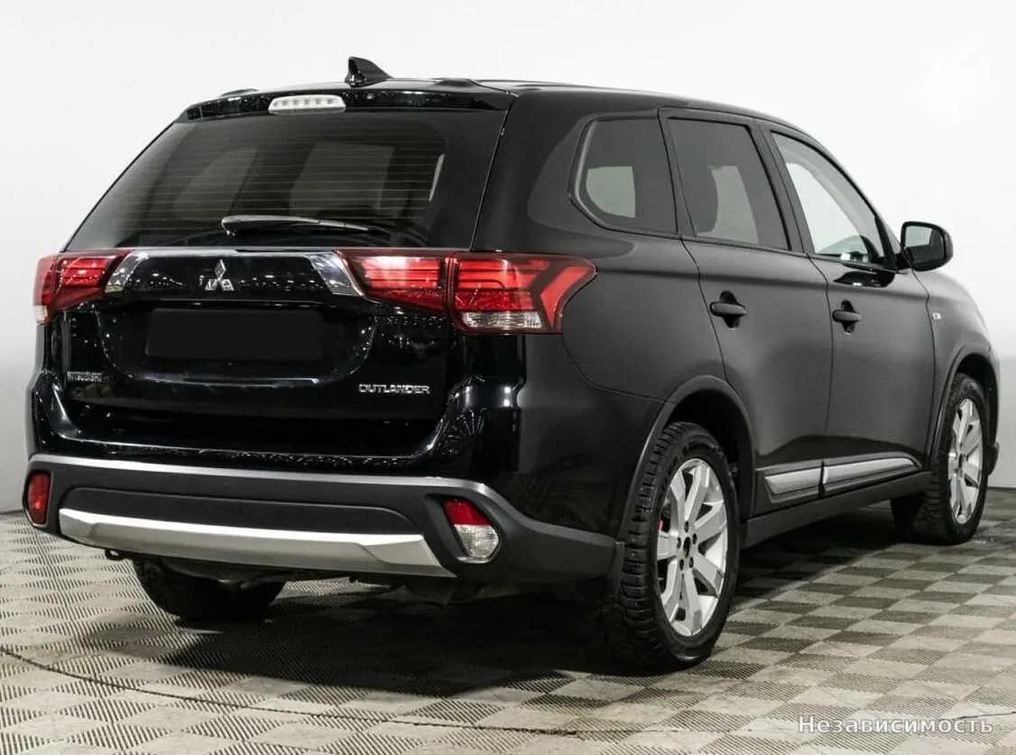 Mitsubishi Outlander 2018 с пробегом — фото 5