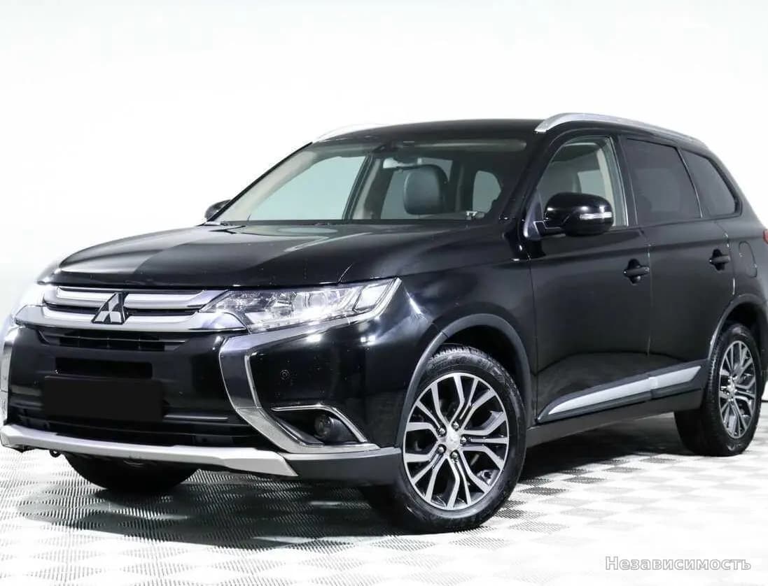 Mitsubishi Outlander, 2018 с пробегом