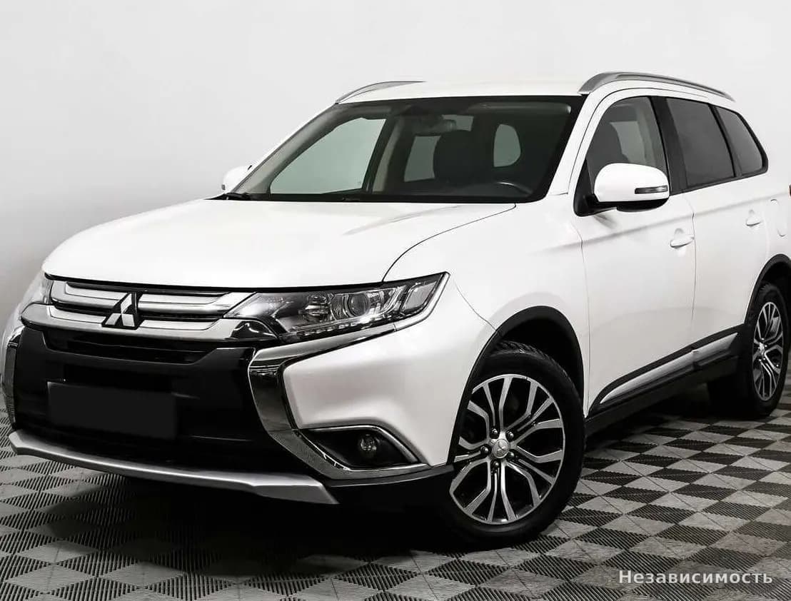 Mitsubishi Outlander, 2017 с пробегом