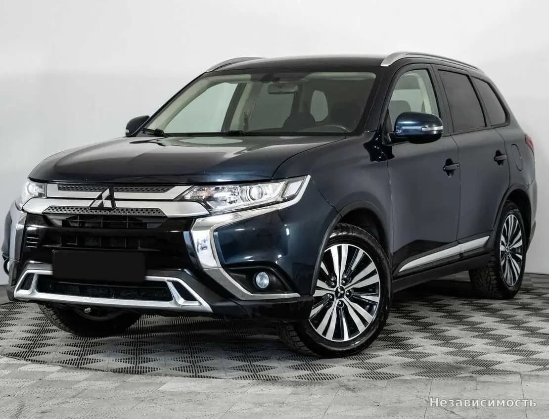 Mitsubishi Outlander, 2020 с пробегом