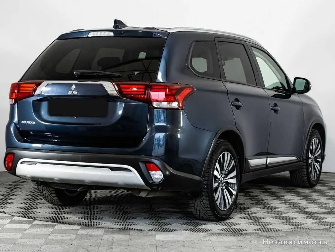 Mitsubishi Outlander 2020 с пробегом — фото 4