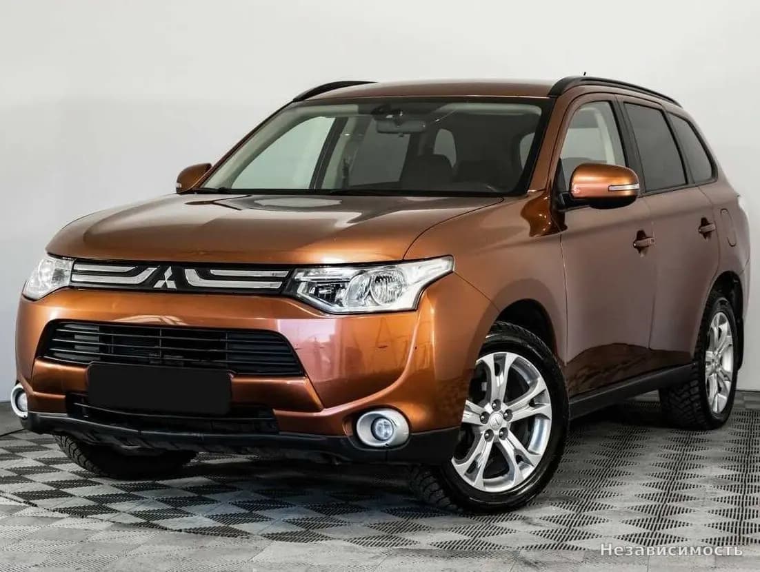 Mitsubishi Outlander, 2012 с пробегом